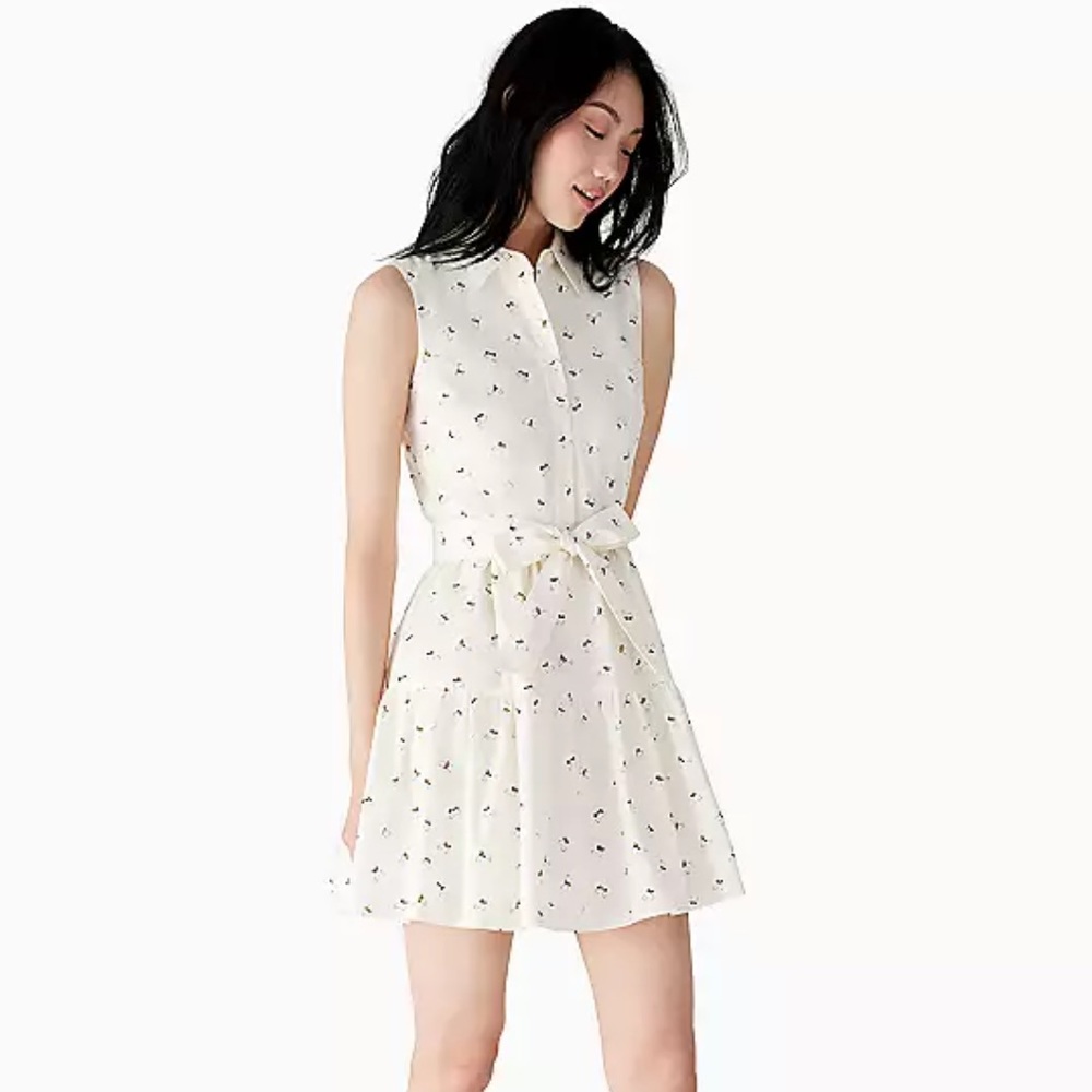 Bee shirt dress
